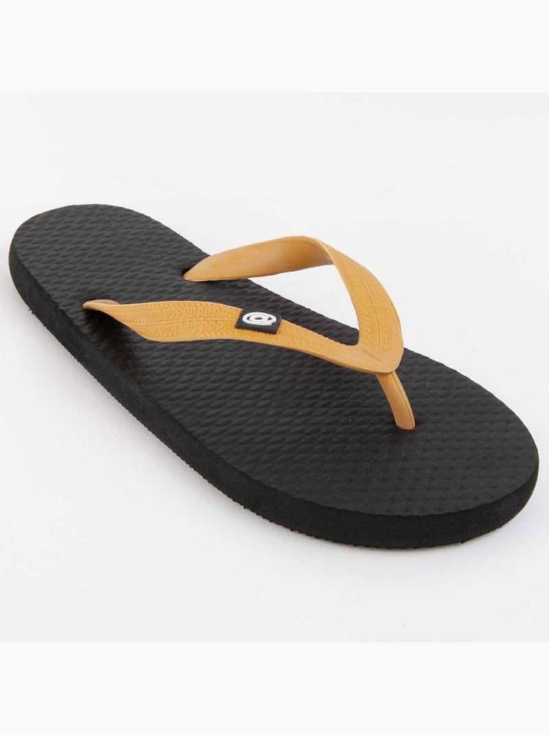 Chinelos De Dedo Material Sintético Montevita Amarelo - Kiabi