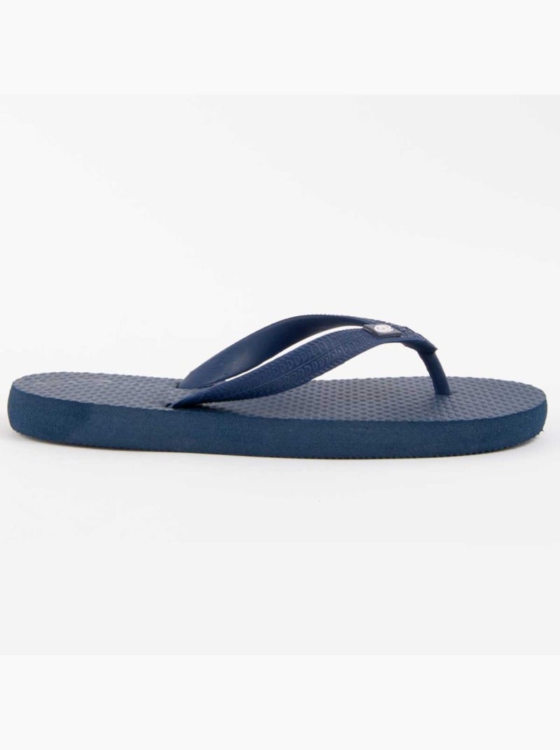 Chinelos de dedo material sintético montevita Azul - Kiabi