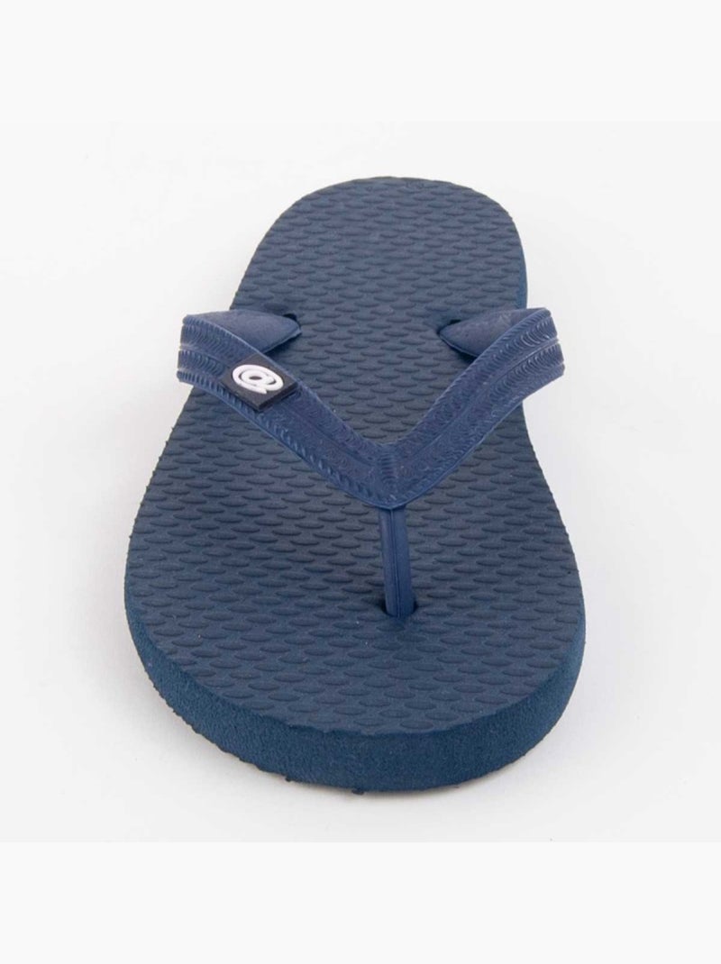 Chinelos de dedo material sintético montevita Azul - Kiabi