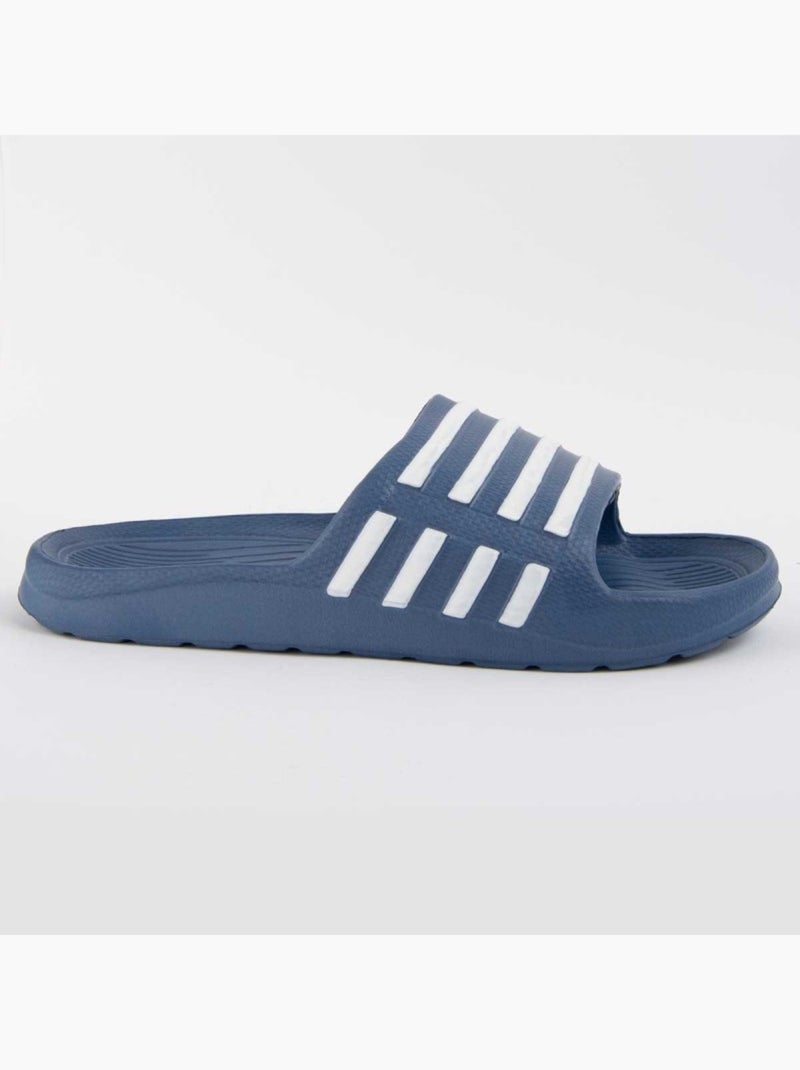 Chinelos De Dedo Material Sintético Montevita Azul - Kiabi