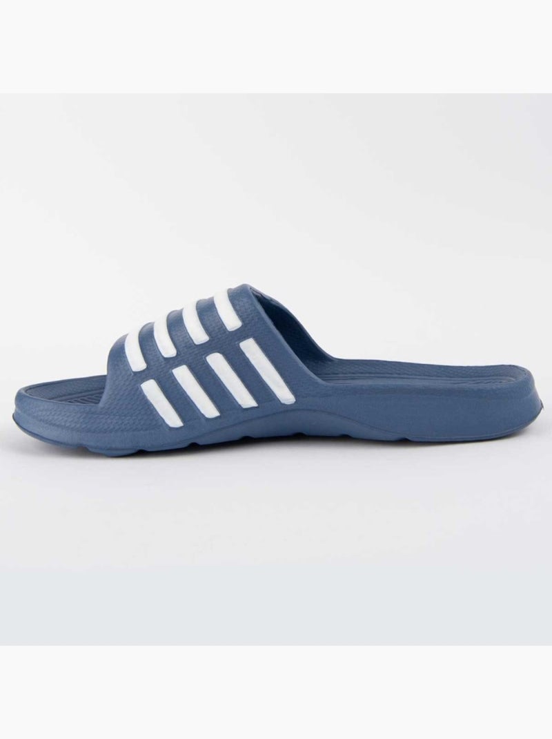 Chinelos De Dedo Material Sintético Montevita Azul - Kiabi