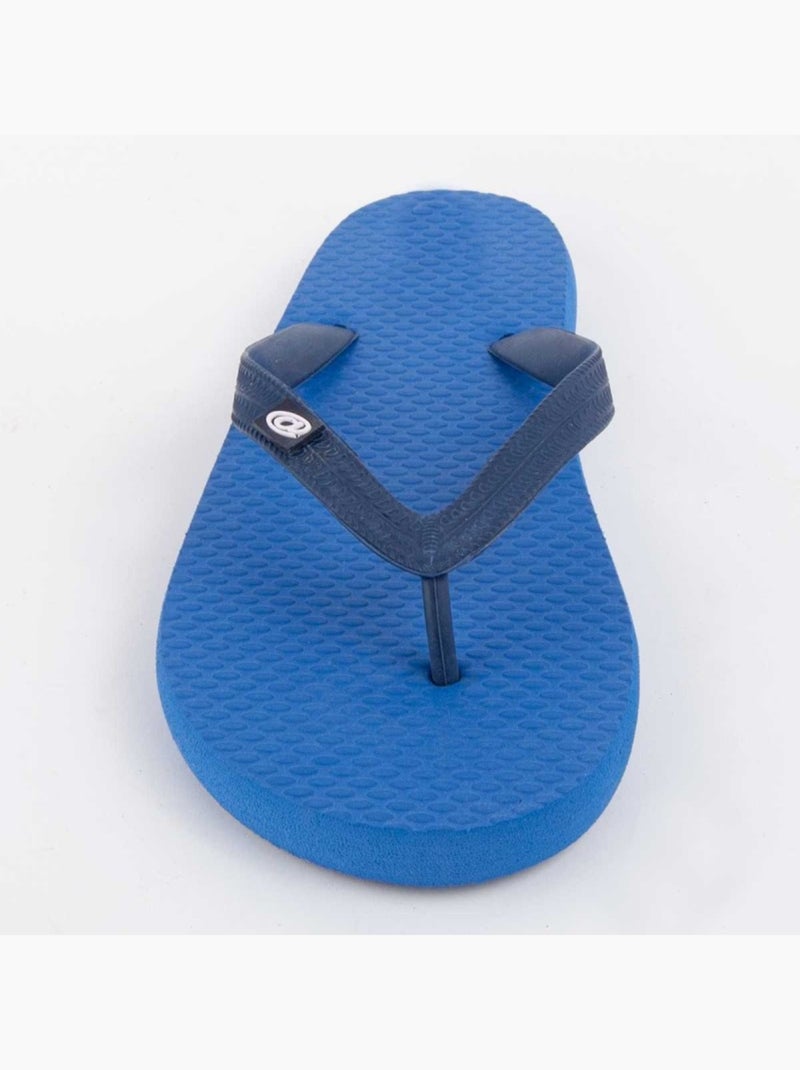 Chinelos De Dedo Material Sintético Montevita Azul - Kiabi