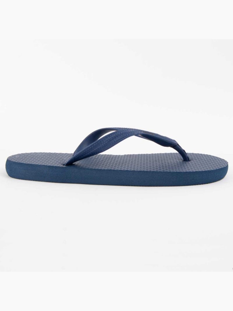 Chinelos De Dedo Material Sintético Montevita Azul - Kiabi