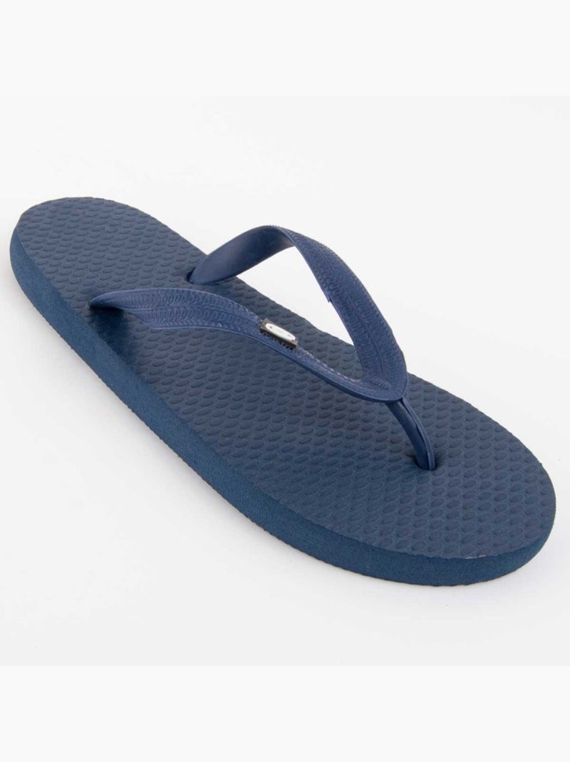 Chinelos De Dedo Material Sintético Montevita Azul - Kiabi