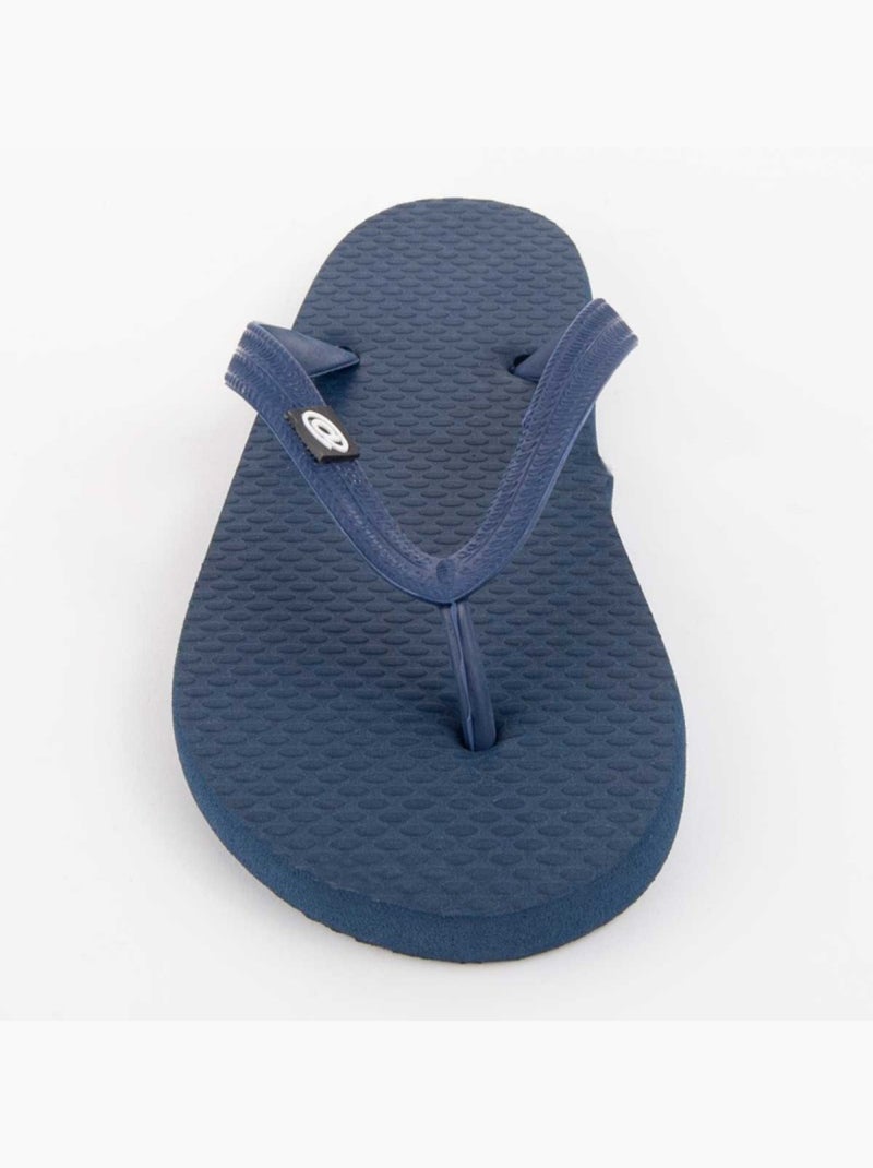 Chinelos De Dedo Material Sintético Montevita Azul - Kiabi