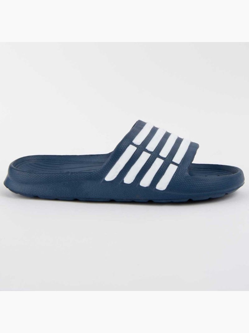 Chinelos de dedo material sintético montevita Azul - Kiabi