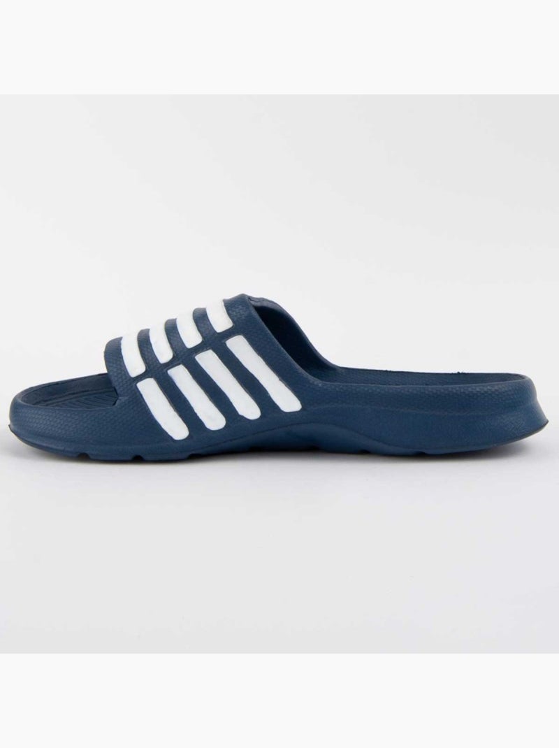 Chinelos de dedo material sintético montevita Azul - Kiabi