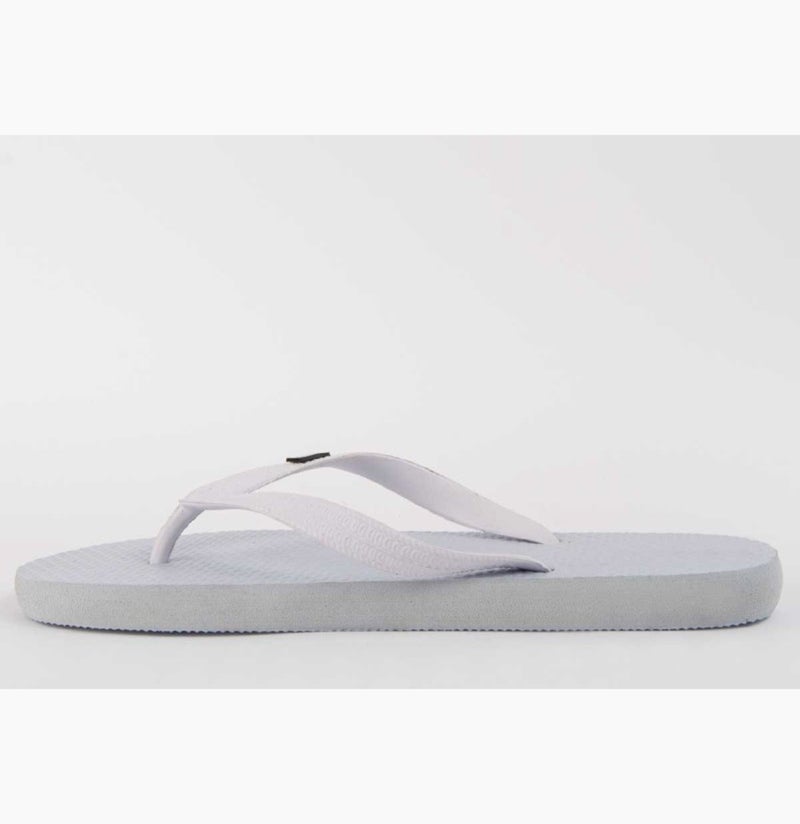 Chinelos De Dedo Material Sintético Montevita Branco - Kiabi