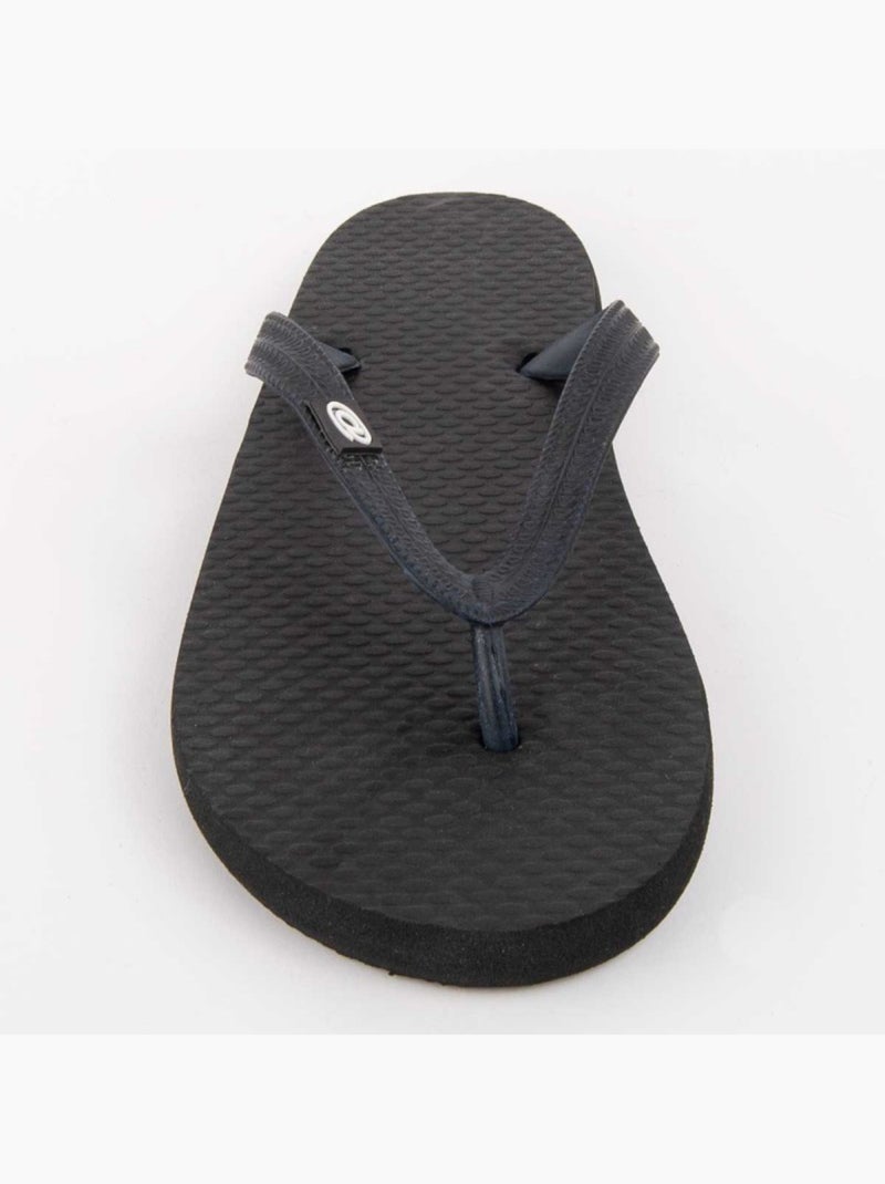 Chinelos De Dedo Material Sintético Montevita Preto - Kiabi