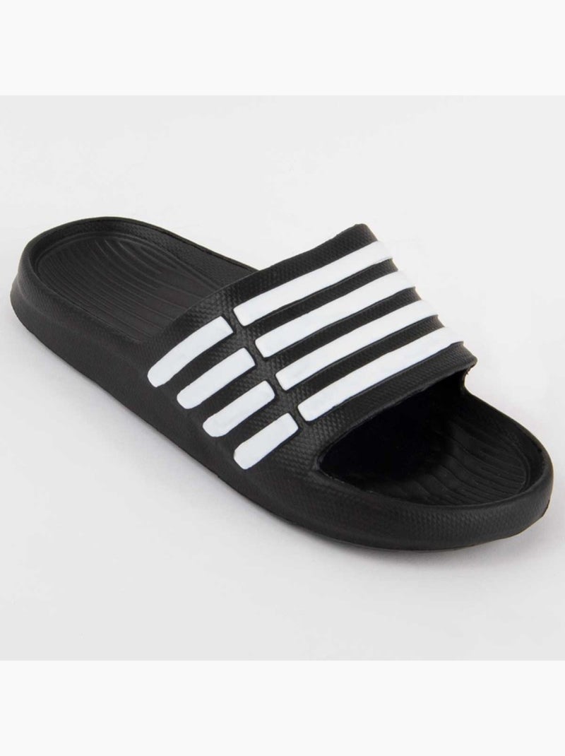 Chinelos De Dedo Material Sintético Montevita Preto - Kiabi