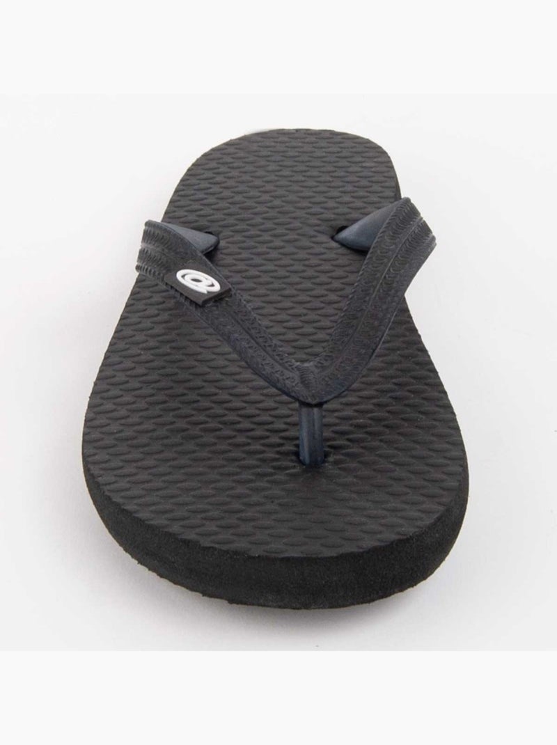 Chinelos De Dedo Material Sintético Montevita Preto - Kiabi