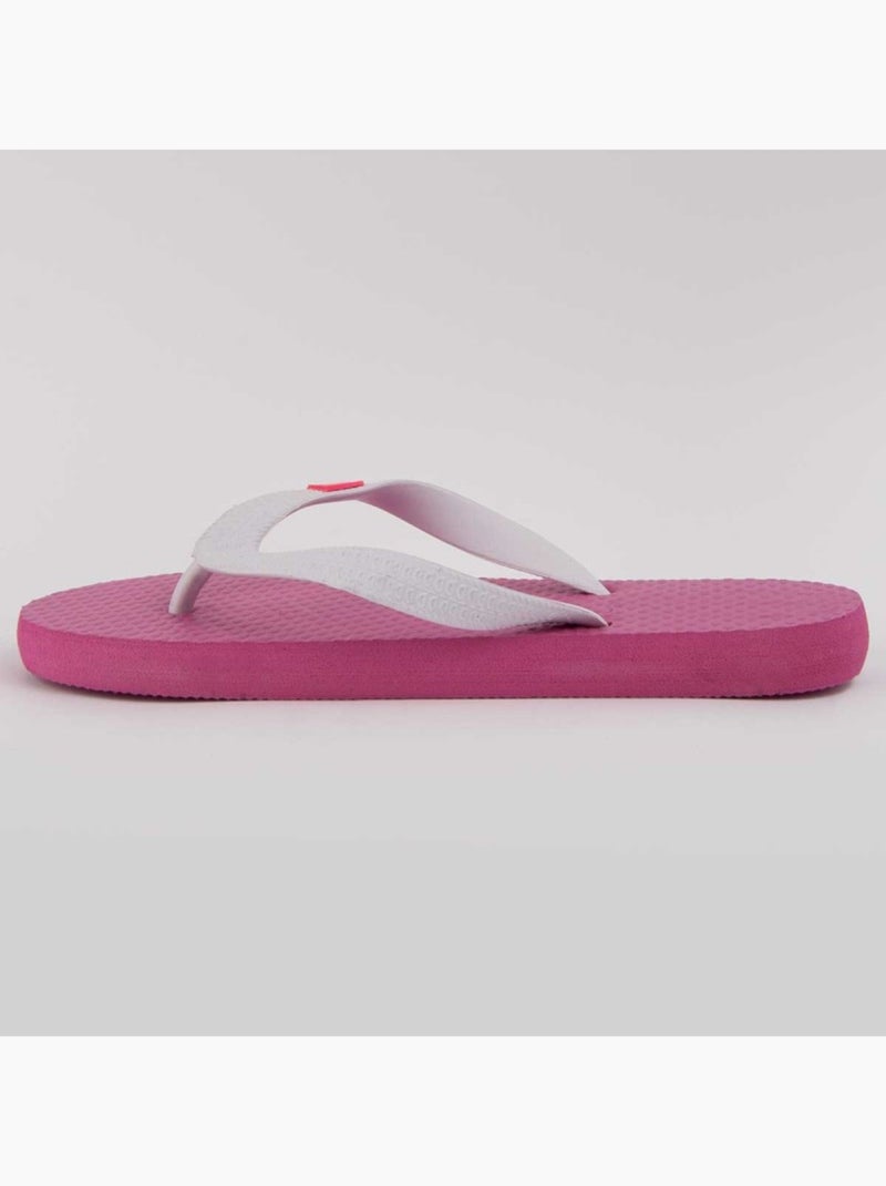 Chinelos De Dedo Material Sintético Montevita Rosa - Kiabi
