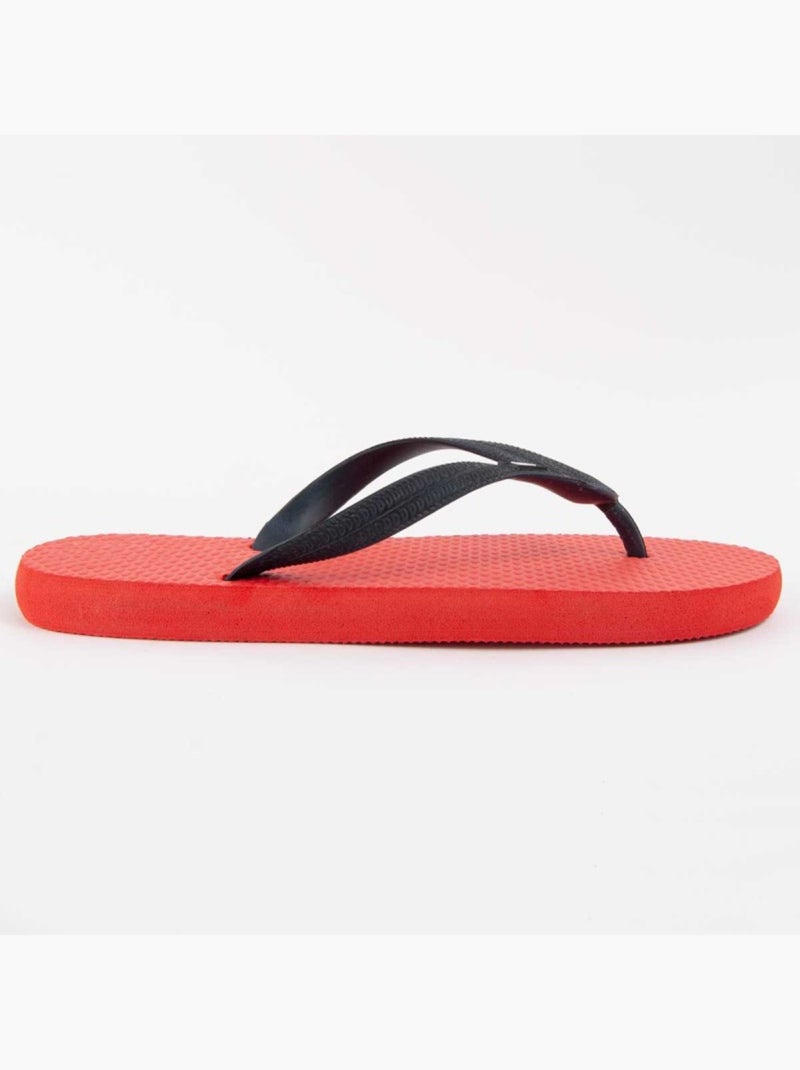 Chinelos De Dedo Material Sintético Montevita Vermelho - Kiabi