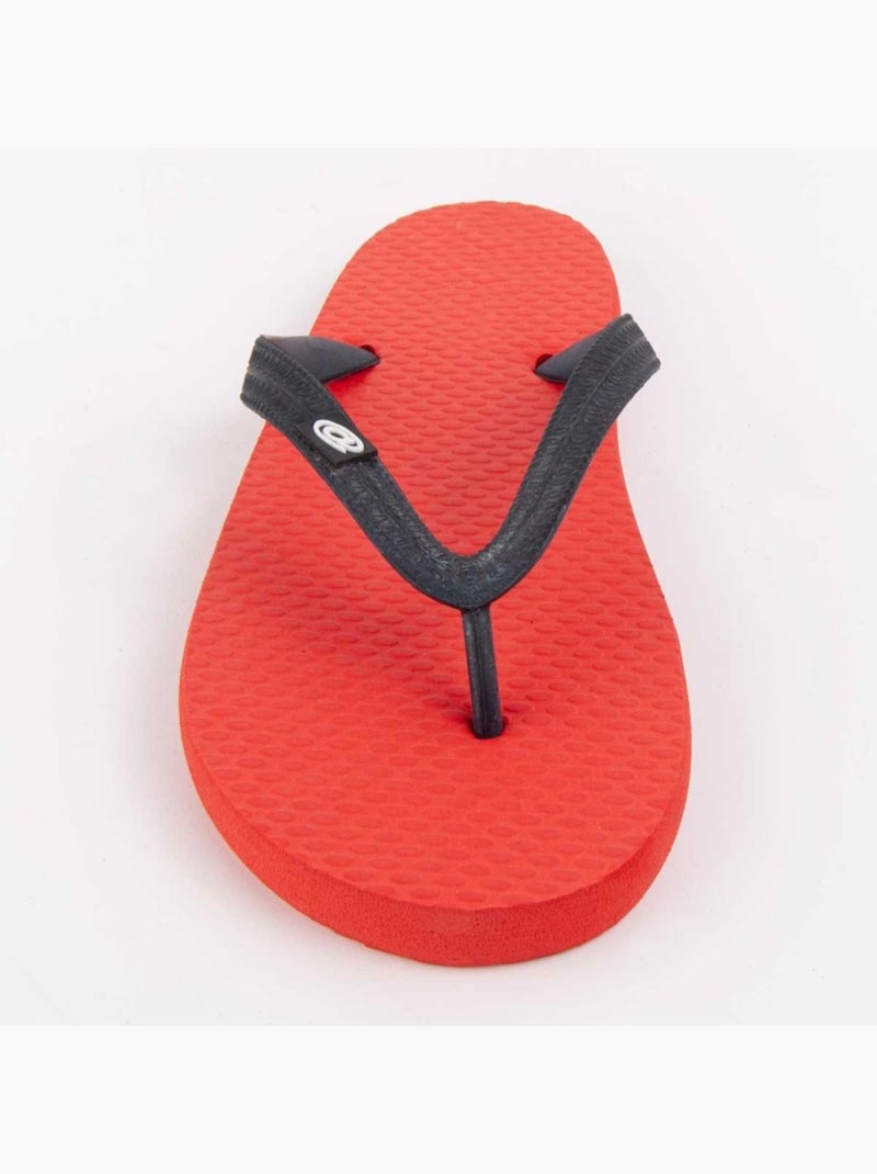 Chinelos De Dedo Material Sintético Montevita Vermelho - Kiabi