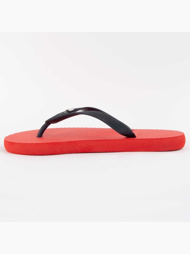 Chinelos De Dedo Material Sintético Montevita Vermelho - Kiabi