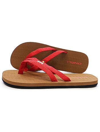 Chinelos de Dedo O'Neill Ditsy Strap Bloom para Mulher