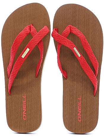 Chinelos de Dedo O'Neill Ditsy Strap Bloom para Mulher