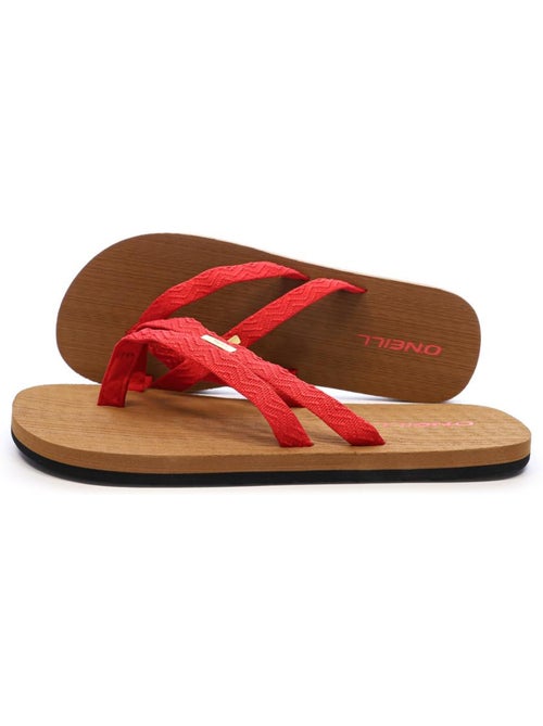 Chinelos de Dedo O'Neill Ditsy Strap Bloom para Mulher - Kiabi Chinelos de Dedo O'Neill Ditsy Strap Bloom para Mulher - Kiabi