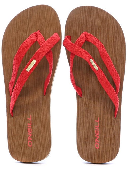 Chinelos de Dedo O'Neill Ditsy Strap Bloom para Mulher - Kiabi Chinelos de Dedo O'Neill Ditsy Strap Bloom para Mulher - Kiabi