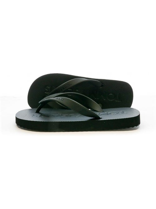 Chinelos de Dedo Pretos Tommy Hilfiger para Mulher EN0EN02447 - Kiabi Chinelos de Dedo Pretos Tommy Hilfiger para Mulher EN0EN02447 - Kiabi