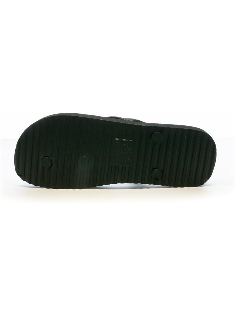 Chinelos de Dedo Pretos Tommy Hilfiger para Mulher EN0EN02447 Preto - Kiabi