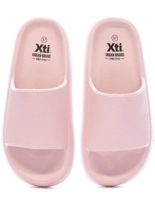Chinelos de Dedo Rosa para Mulher XTI 44489 - Kiabi Chinelos de Dedo Rosa para Mulher XTI 44489 - Kiabi