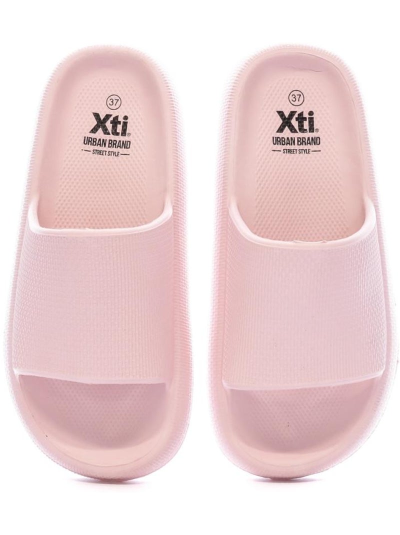 Chinelos de Dedo Rosa para Mulher XTI 44489 Rosa - Kiabi