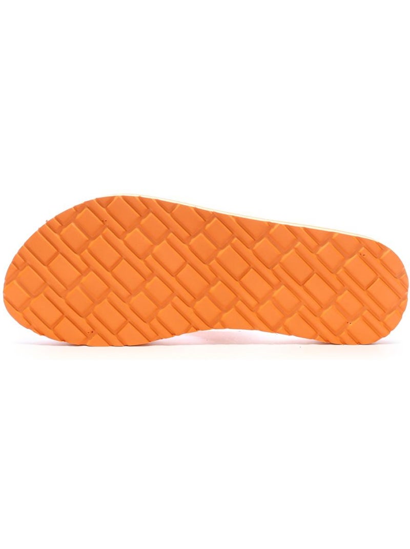 Chinelos de Dedo Tommy Hilfiger Ithaca para Mulher Laranja/Branco Laranja - Kiabi