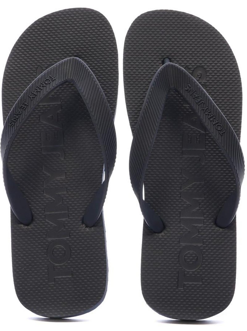 Chinelos de Dedo Tommy Hilfiger para Mulher EN0EN02447 Azul-marinho - Kiabi