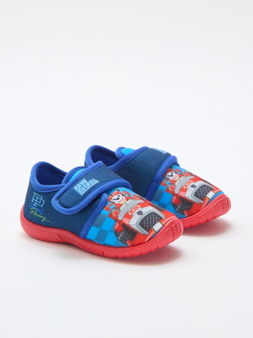 Chinelos de enfiar com velcro 'Patrulha Pata' - Kiabi