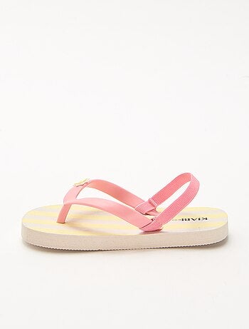 Chinelos de enfiar para creche