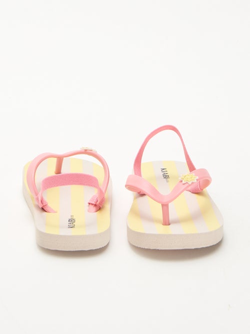 Chinelos de enfiar para creche - Kiabi