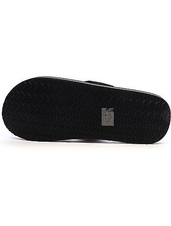 Chinelos de homem kaporal bamao caqui/preto