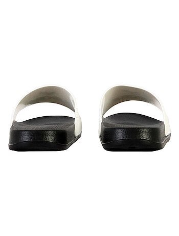Chinelos de homem kaporal baporal branco/preto