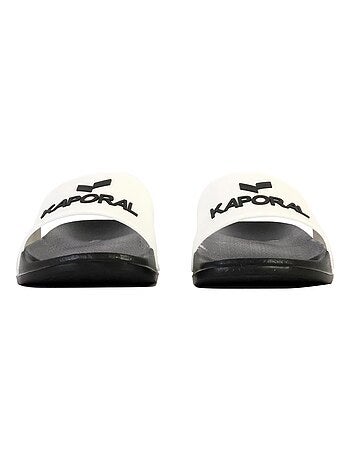 Chinelos de homem kaporal baporal branco/preto