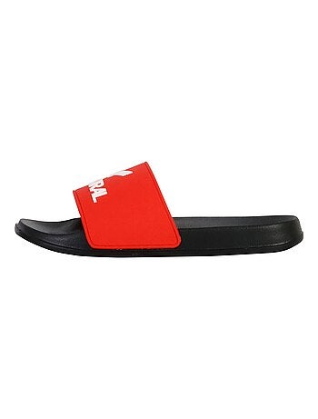 Chinelos de homem kaporal baporal vermelho/preto