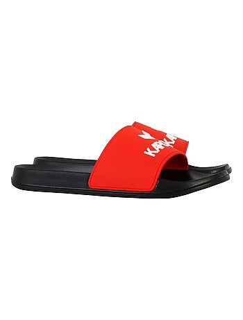 Chinelos de homem kaporal baporal vermelho/preto