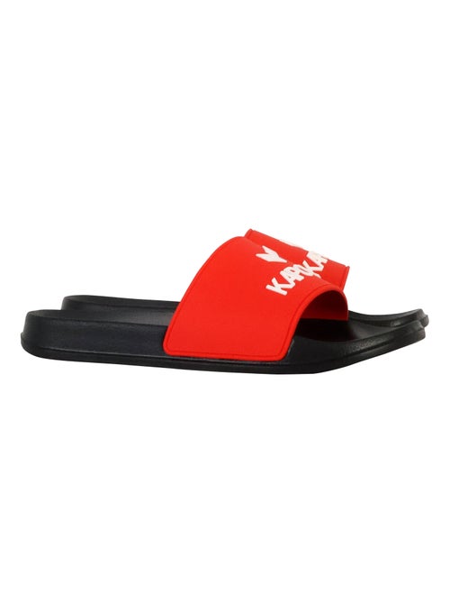 Chinelos de homem kaporal baporal vermelho/preto - Kiabi