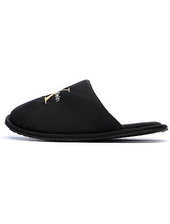 Chinelos de Homem Pretos Calvin Klein Jeans Hotel