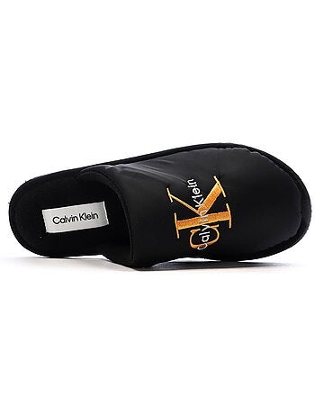 Chinelos de Homem Pretos Calvin Klein Jeans Hotel