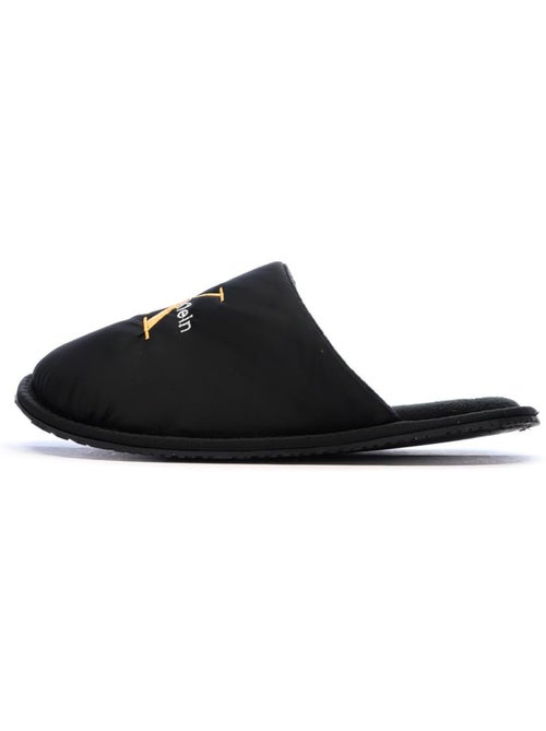 Chinelos de Homem Pretos Calvin Klein Jeans Hotel - Kiabi Chinelos de Homem Pretos Calvin Klein Jeans Hotel - Kiabi