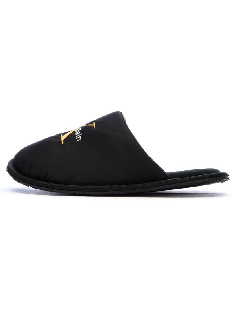 Chinelos de Homem Pretos Calvin Klein Jeans Hotel Preto - Kiabi