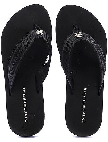Chinelos de Homem Tommy Hilfiger Webbing Pretos