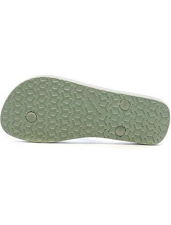 Chinelos de Menina O'Neill Profile Logo Estampado Kaki