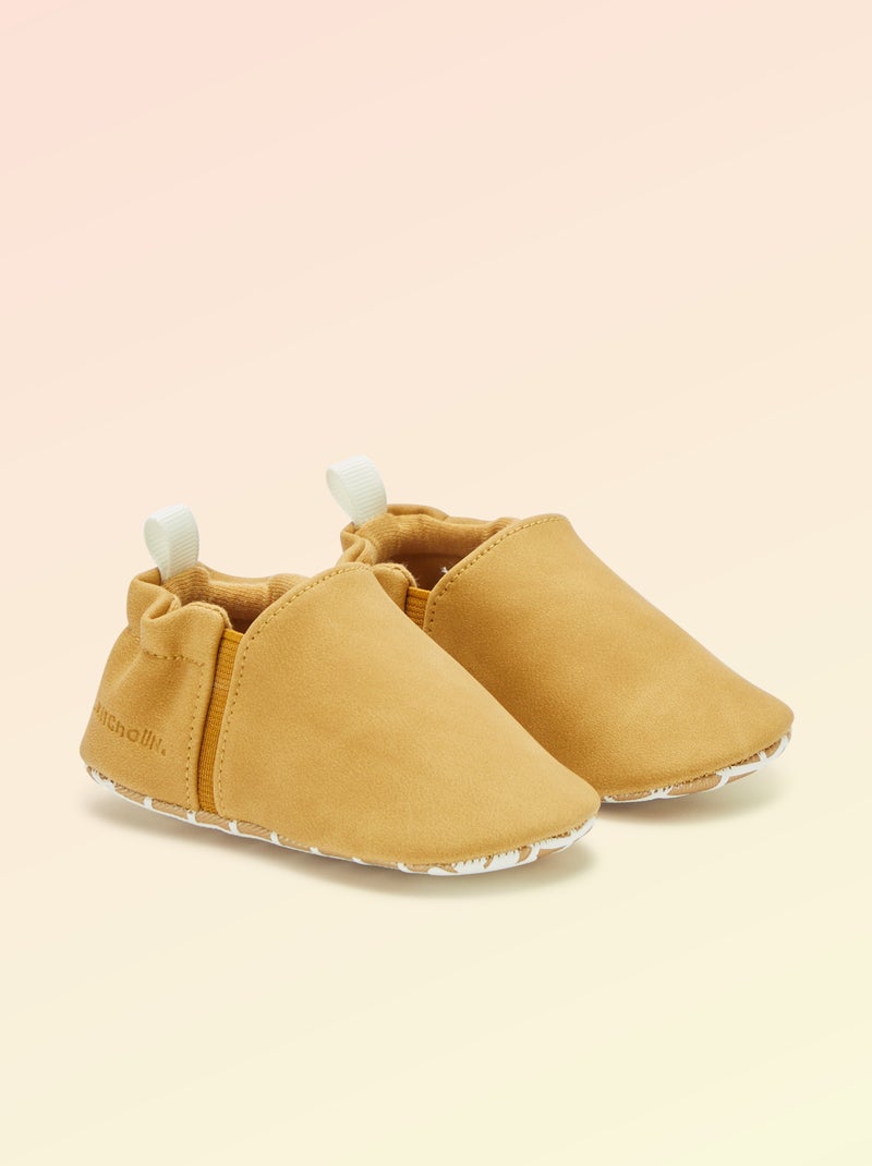 Chinelos de motricidade 1 'virar' - Kitchoun Amarelo - Kiabi