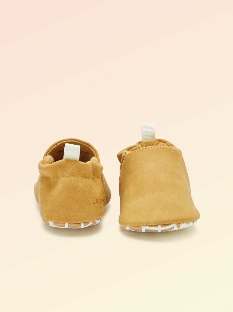 Chinelos de motricidade 1 'virar' - Kitchoun Amarelo - Kiabi