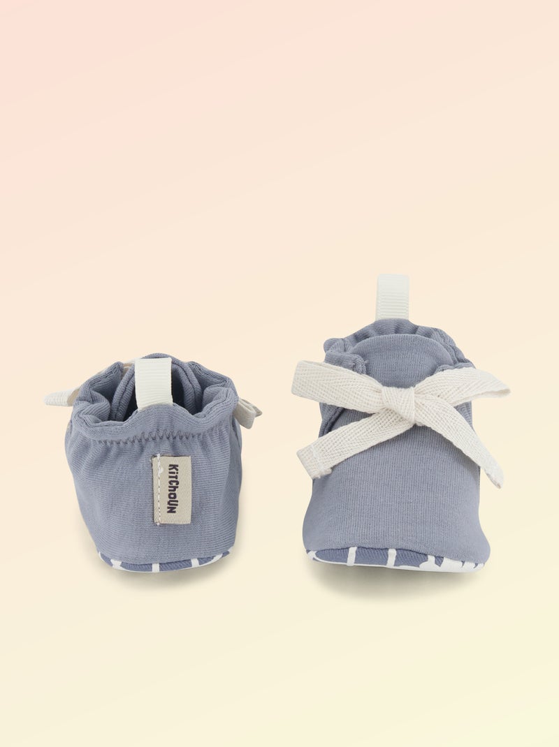 Chinelos de motricidade 1 'virar' - Kitchoun Azul - Kiabi