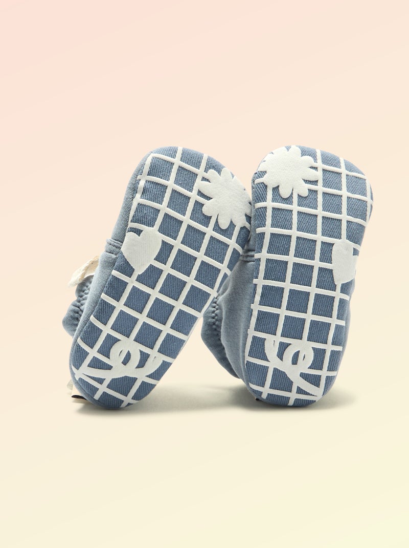 Chinelos de motricidade 1 'virar' - Kitchoun Azul - Kiabi