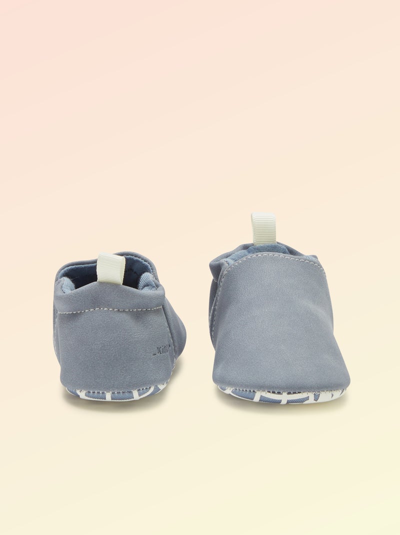 Chinelos de motricidade 1 'virar' - Kitchoun Azul - Kiabi