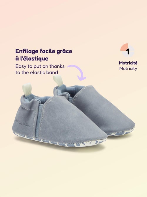 Chinelos de motricidade 1 'virar' - Kitchoun - Kiabi